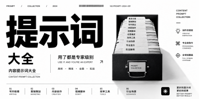 提示词不是技巧,是一份写给 AI 的工作说明书