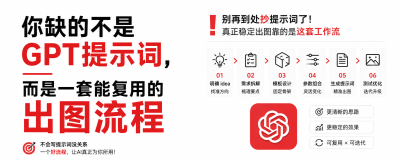 别再迷信"神级提示词"了：一套可复用的 AI 出图流程分享