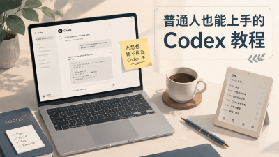 从零上手 Codex：一份写给普通人的实用教程