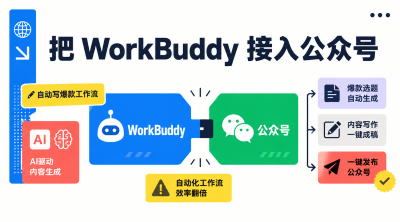 用 WorkBuddy 把公众号写稿自动化，踩完坑之后整理的完整流程