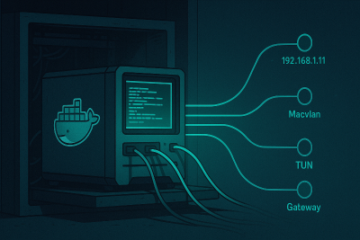 基于 Mihomo + Docker 实现旁路由